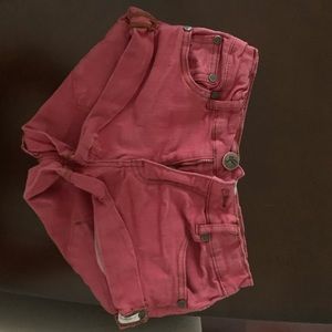 One teaspoon Kids Size 9-10 bandit shorts